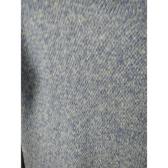 Fat Face Blue Heather Crew Neck Pullover Sweater. Size 10 - Picture 3 of 10